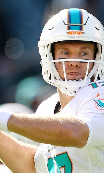 Dolphins offseason to-do list, starting with making Ryan Tannehill better